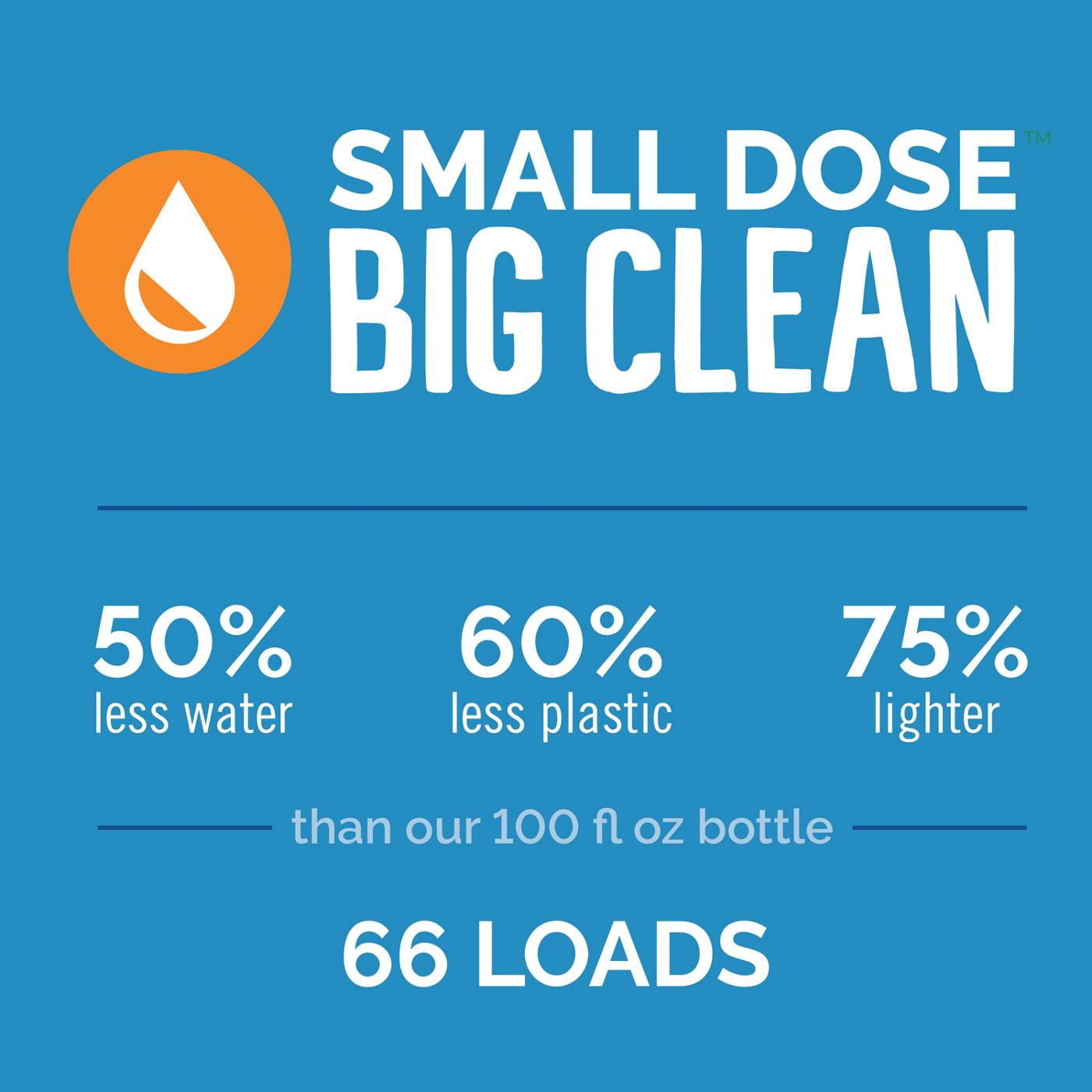 Seventh Generation EasyDose Ultra Concentrated HE Laundry Detergent, 66 Loads - Free & Clear; image 7 of 14