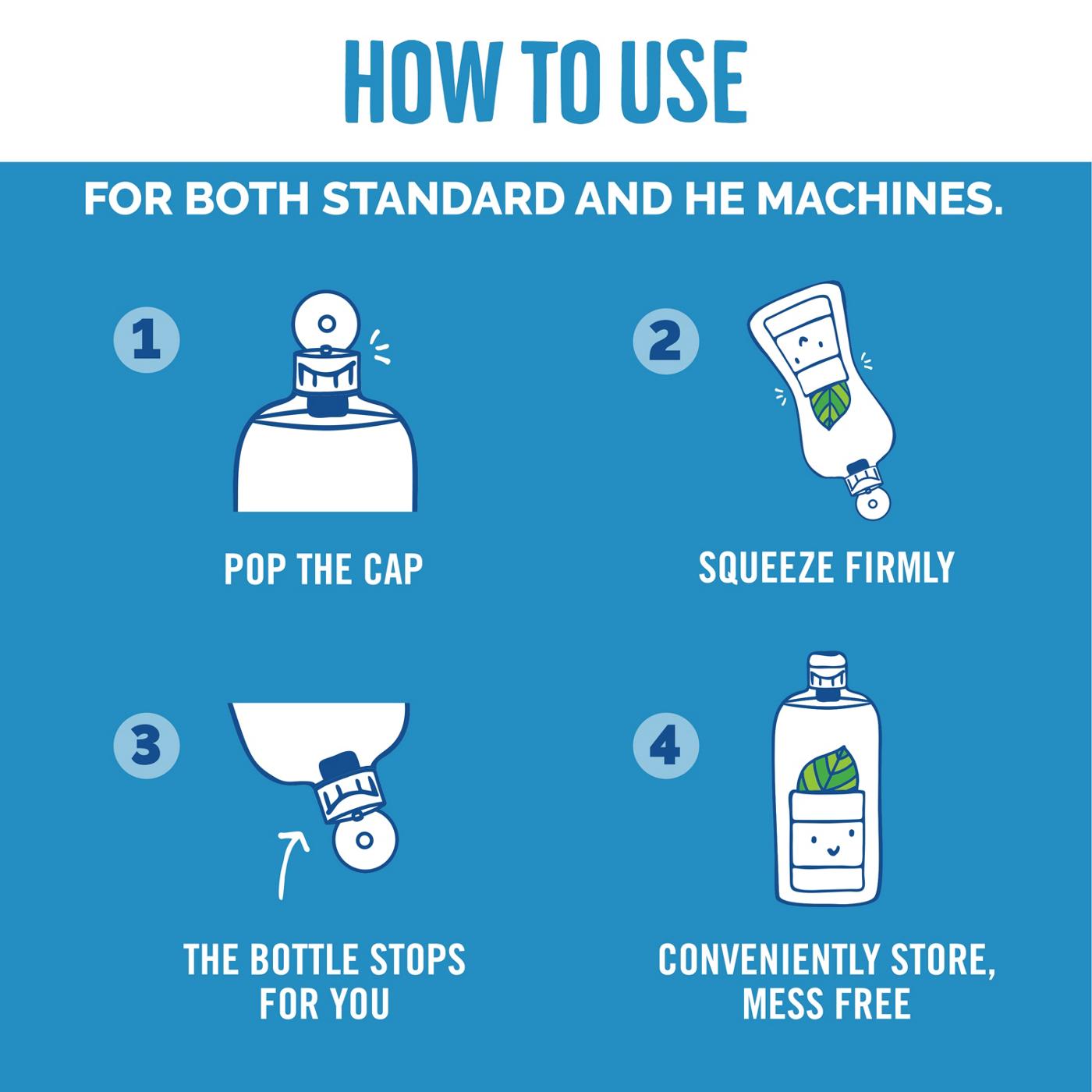 Seventh Generation EasyDose Ultra Concentrated HE Laundry Detergent, 66 Loads - Free & Clear; image 8 of 14