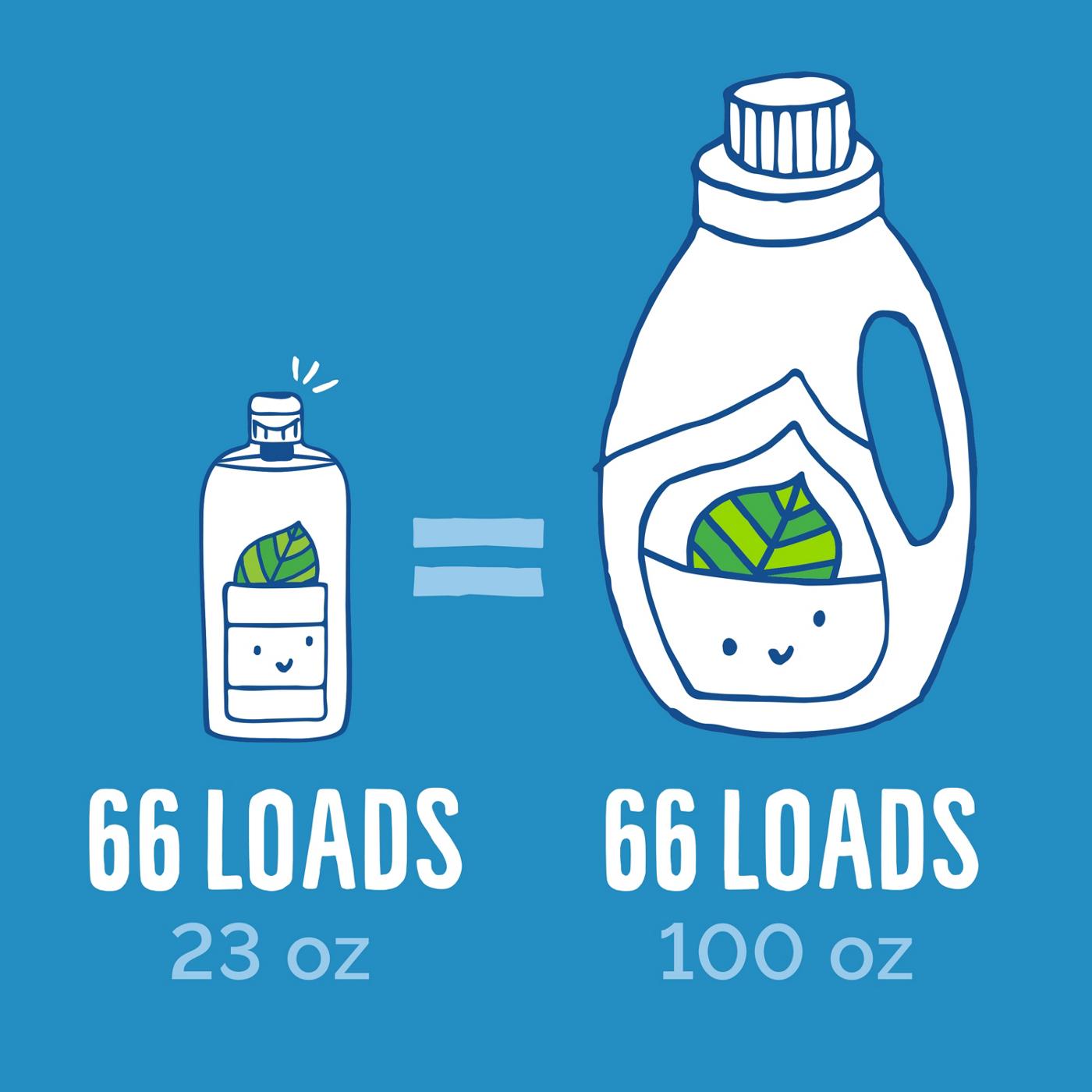 Seventh Generation EasyDose Ultra Concentrated HE Laundry Detergent, 66 Loads - Free & Clear; image 13 of 14