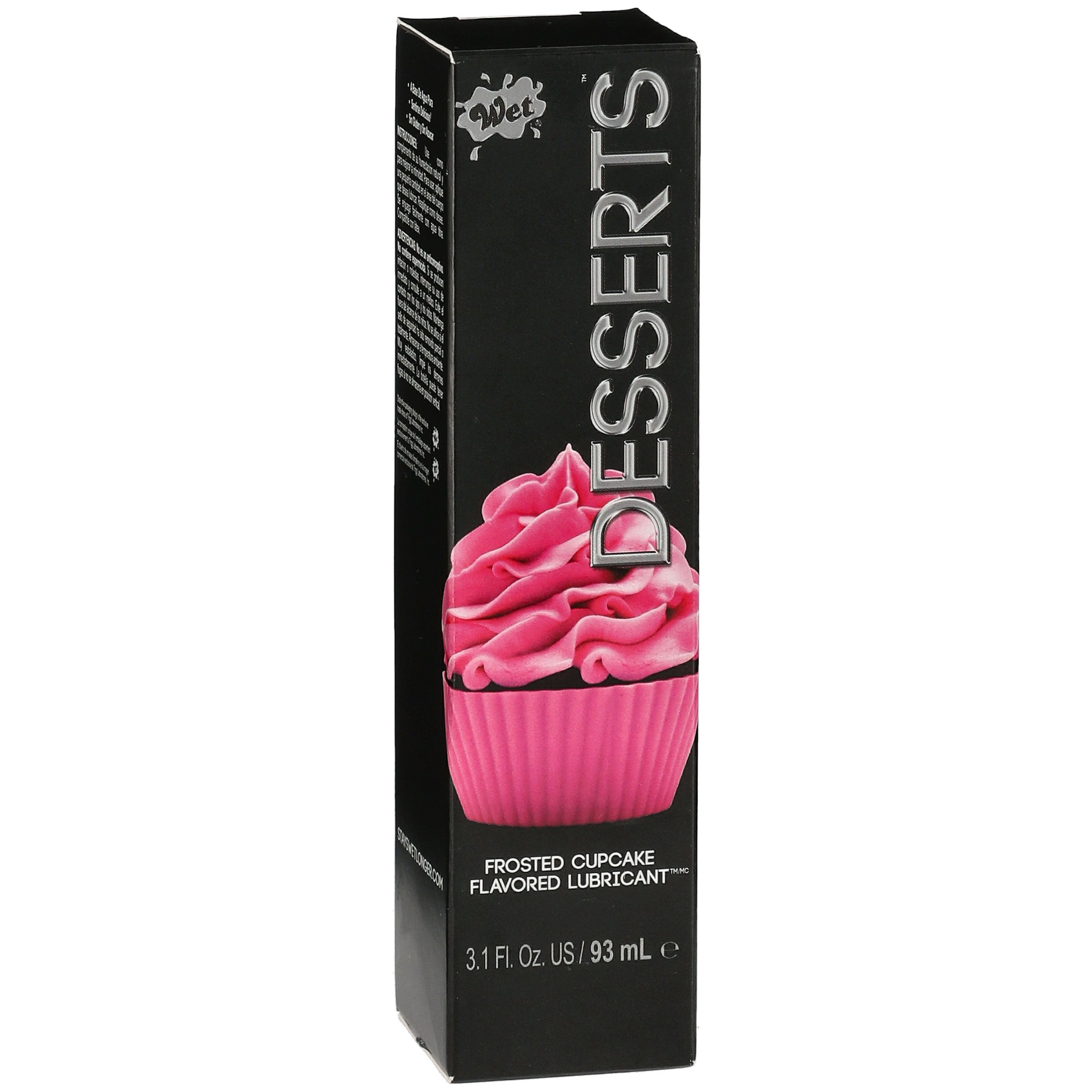 Wet Desserts Frosted Cupcake Flavored Lubricant Shop Lubricants at HEB