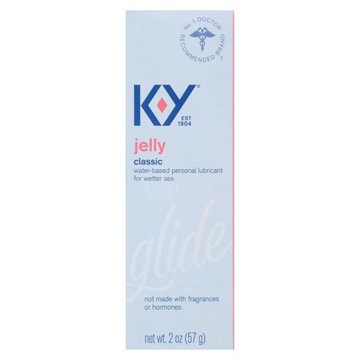 K-Y Jelly Personal Lubricant , 2 oz