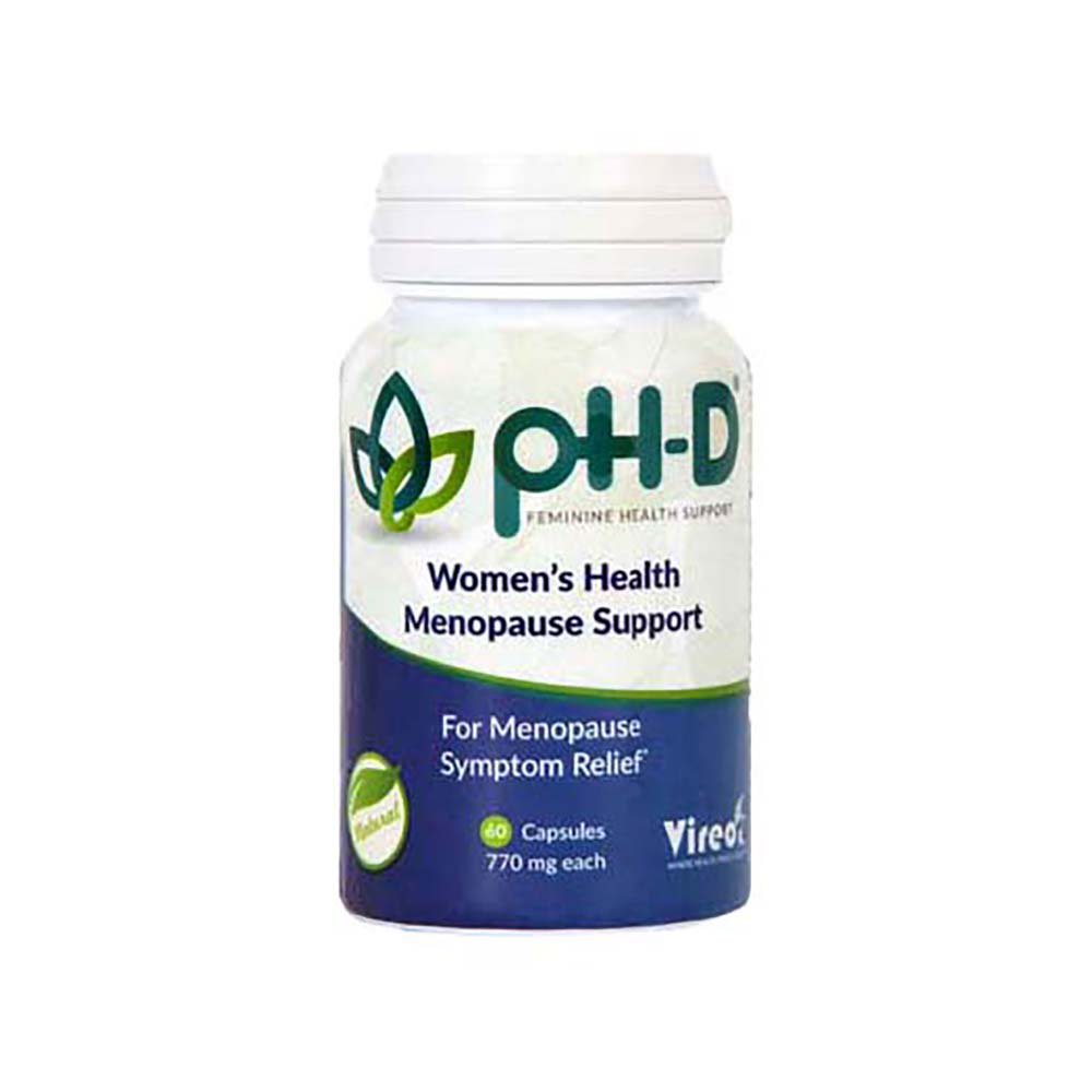 PHD Feminine Health Women's Health Menopause Support Capsules Shop
