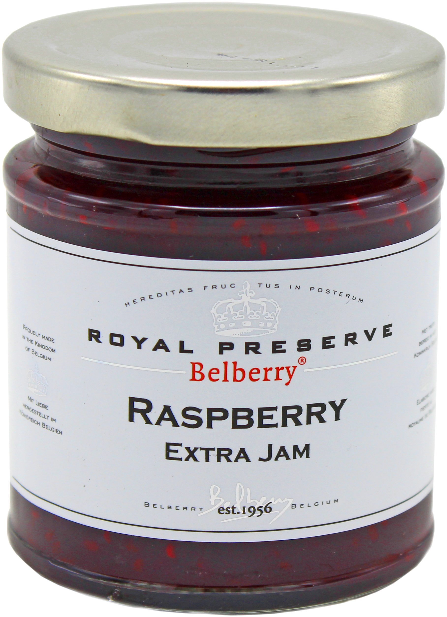 Belberry Raspberry Extra Jam, 7.6 oz | Central Market - Really Into Food