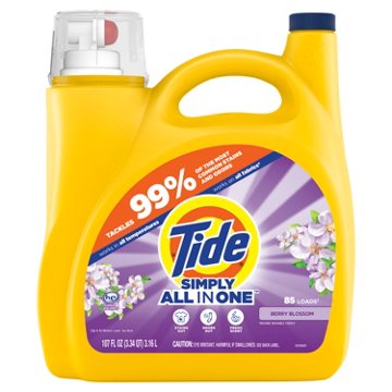 Tide Clean & Fresh Liquid Laundry Detergent - Berry Blossom Scent