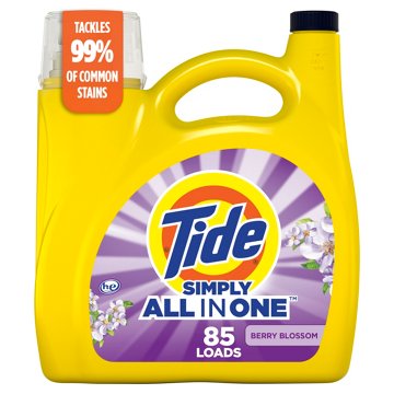 Tide Clean & Fresh Liquid Laundry Detergent - Berry Blossom Scent