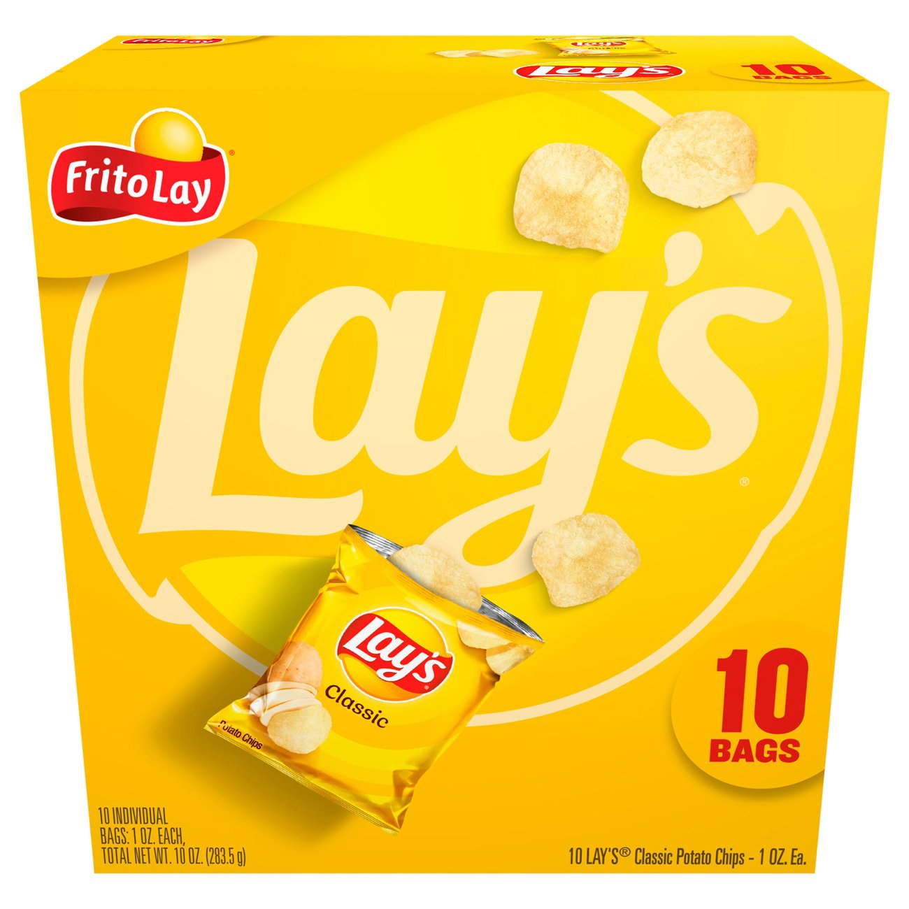 Lay's Classic Potato Chips Multipack Shop Chips at HEB