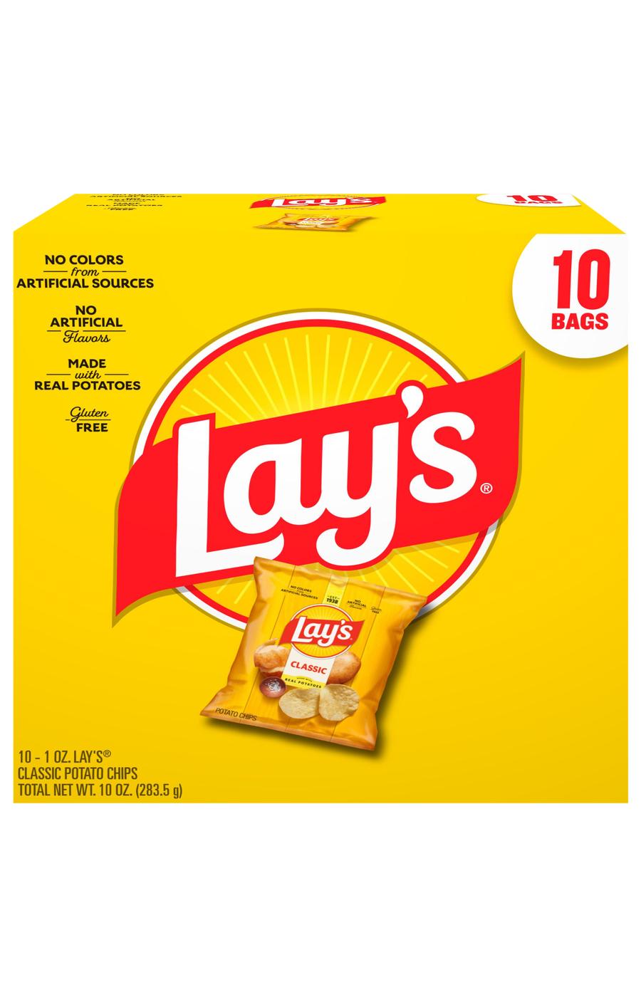 Lay's Classic Potato Chips Multipack; image 1 of 6