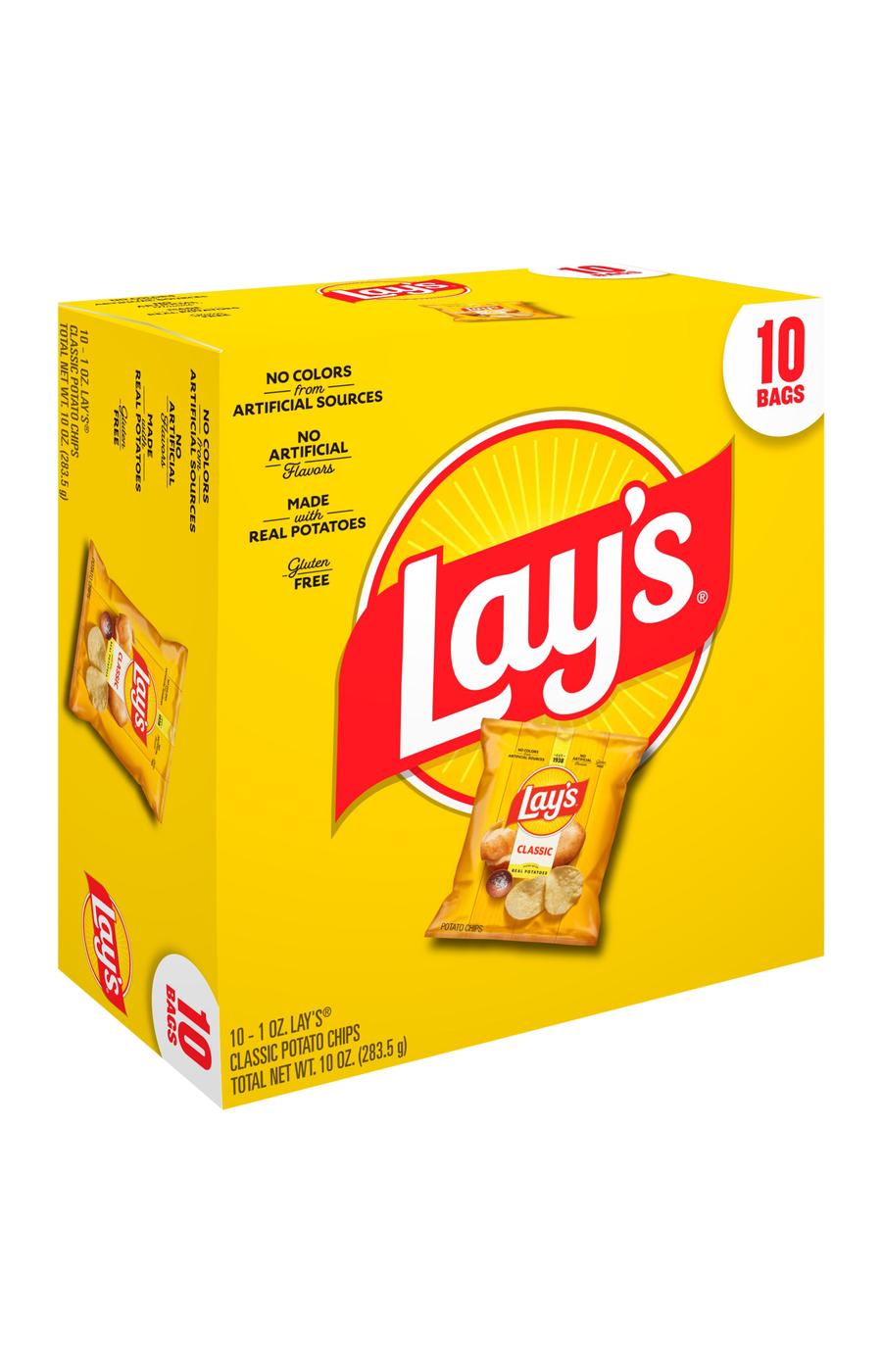 Lay's Classic Potato Chips Multipack; image 2 of 6