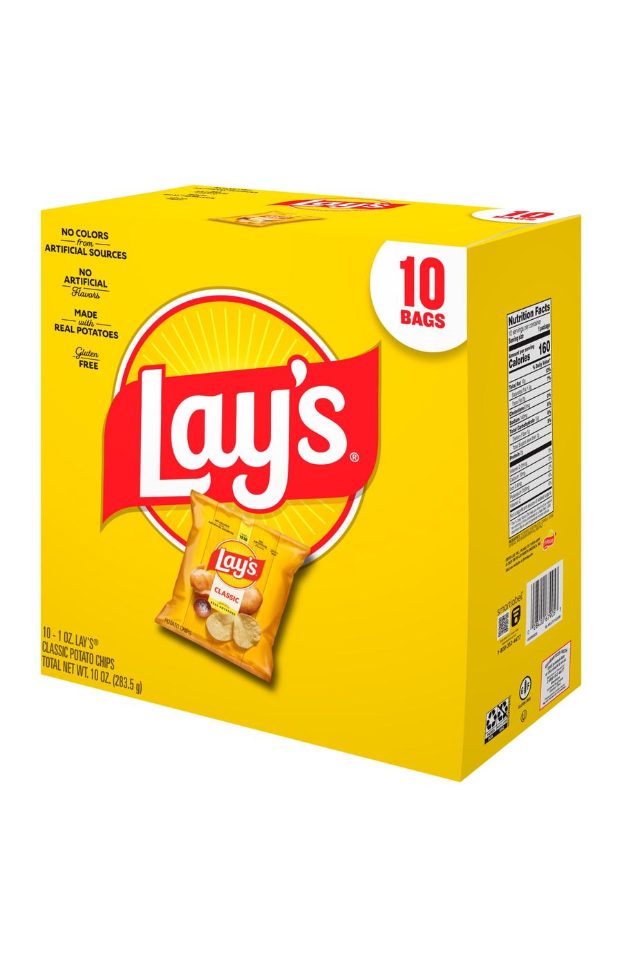 Lay's Classic Potato Chips Multipack; image 6 of 6