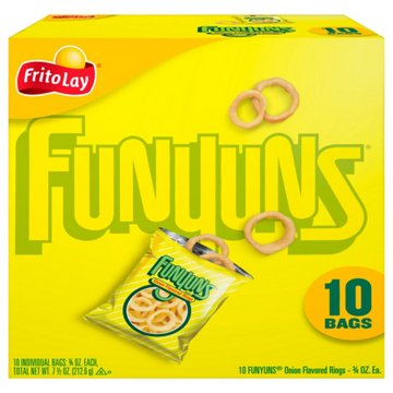 FUNYUNS Onion Rings Multipack, 10 ct