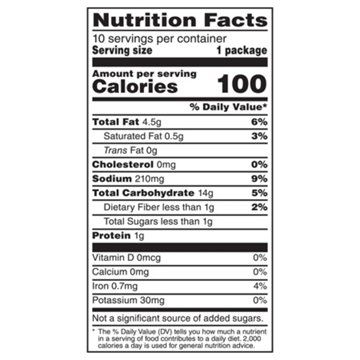 FUNYUNS Onion Rings Multipack Bags, 10 ct