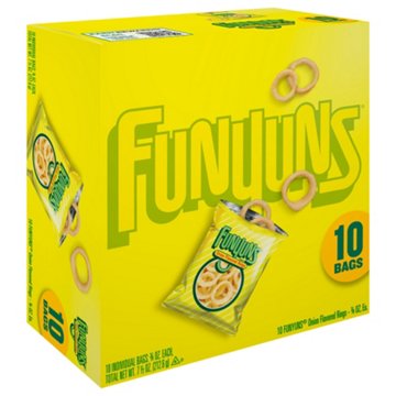 FUNYUNS Onion Rings Multipack Bags, 10 ct