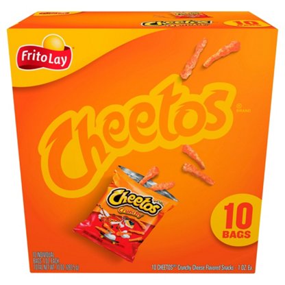 Cheetos Flamin' Hot Cheese Snacks Multipack 1 oz Bags, 10 ct | Joe