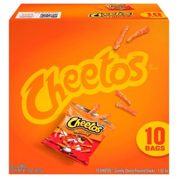Cheetos Crunchy Cheese Snacks Multipack 1 oz Bags