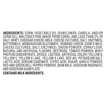 Doritos Nacho Cheese Tortilla Chips Multipack, 10 ct