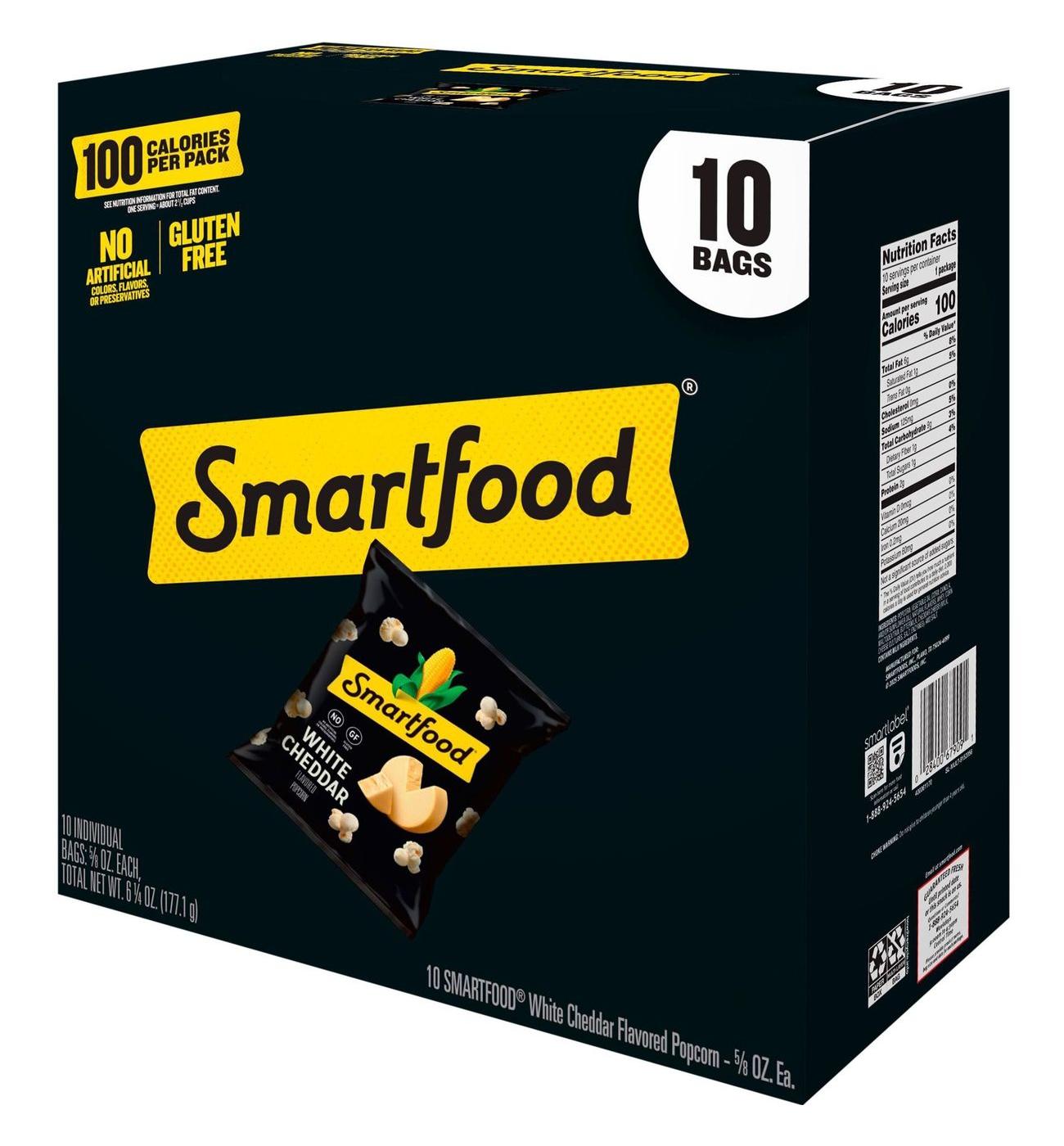 Smartfood White Cheddar Popcorn Multipack; image 2 of 7
