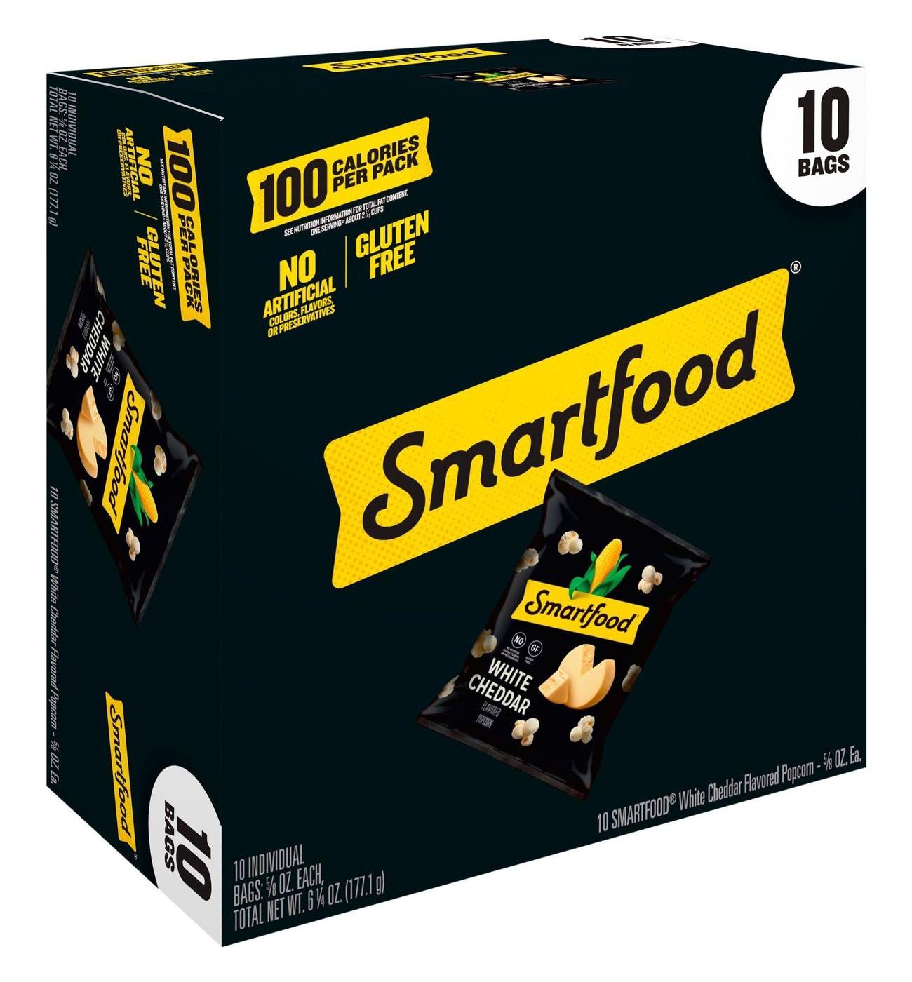 Smartfood White Cheddar Popcorn Multipack; image 4 of 7
