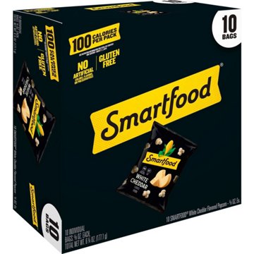 Smartfood White Cheddar Popcorn Multipack, 10 ct