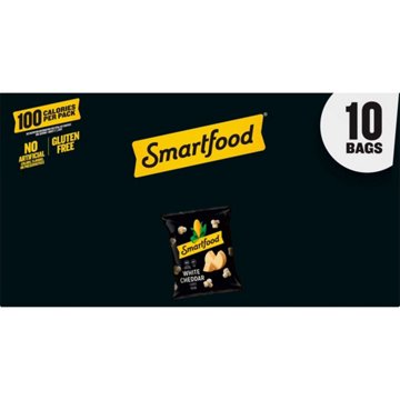 Smartfood White Cheddar Popcorn Multipack, 10 ct