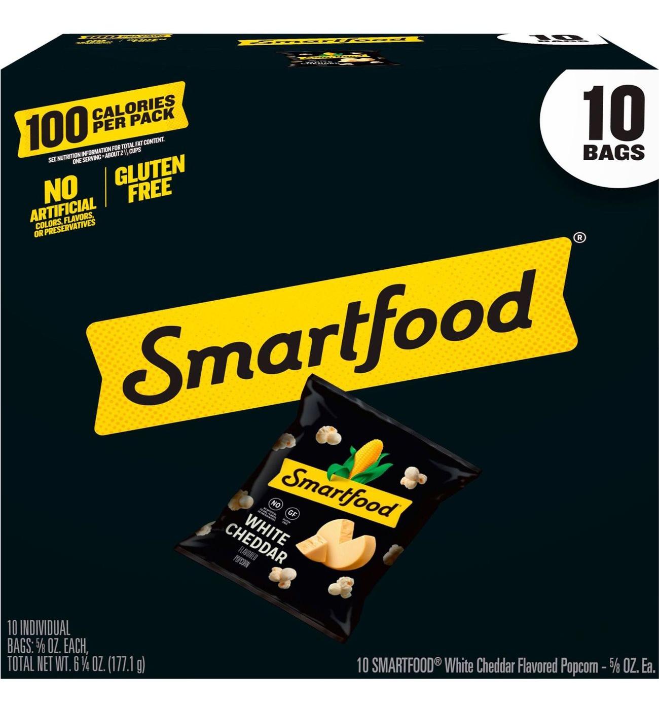 Smartfood White Cheddar Popcorn Multipack; image 7 of 7