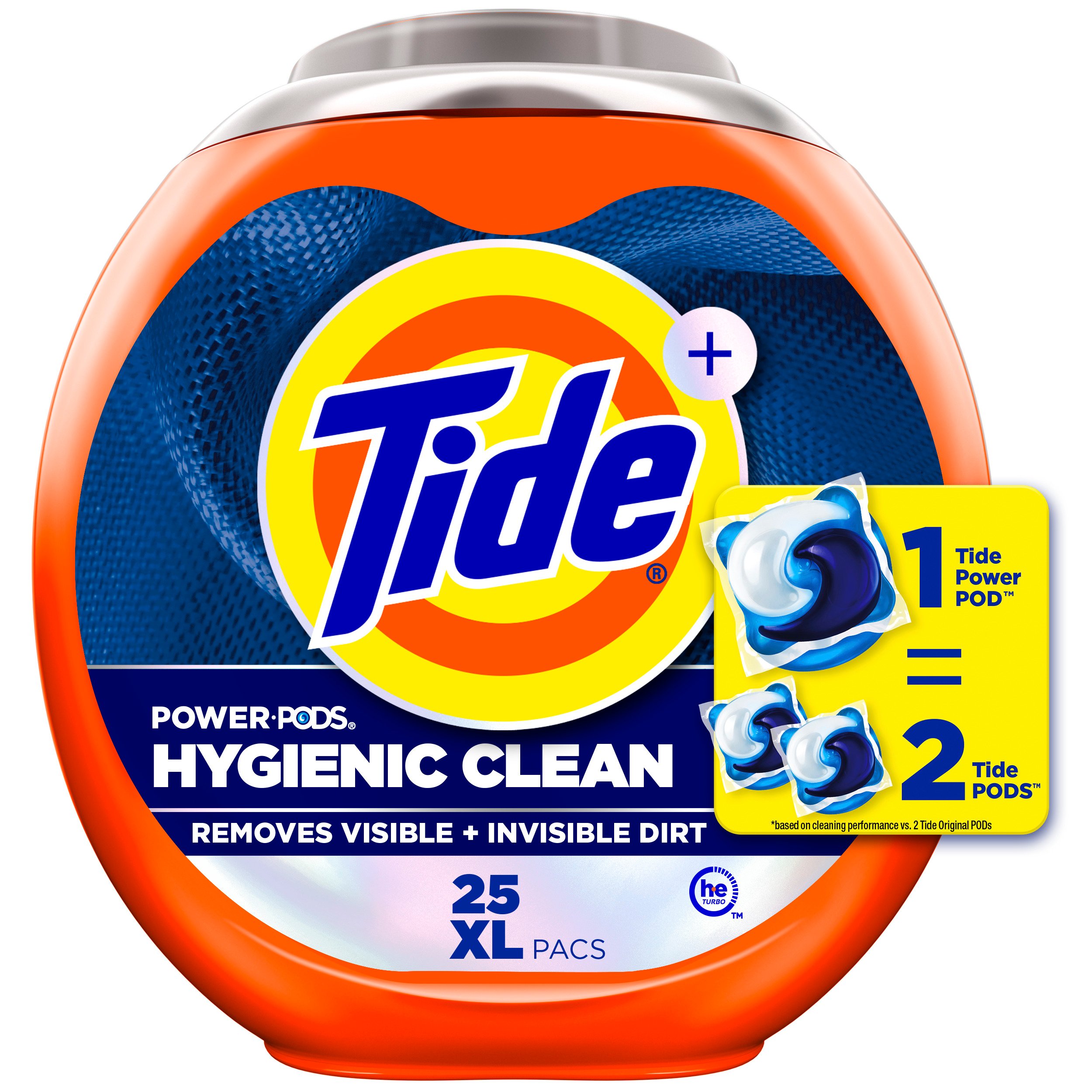 Tide Power Pods Heavy Duty - Shop Detergent At H-E-B