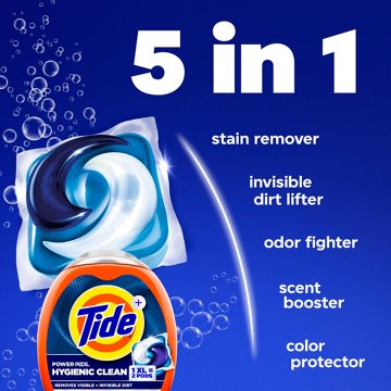 Tide Hygienic Clean Power PODS Laundry Detergent Pacs - Original Scent