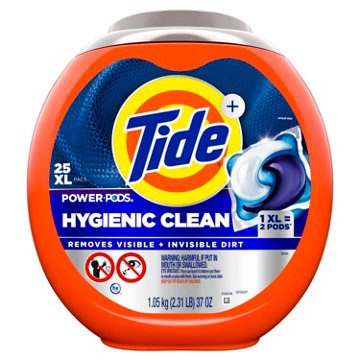 Tide Hygienic Clean Power PODS Laundry Detergent Pacs - Original Scent