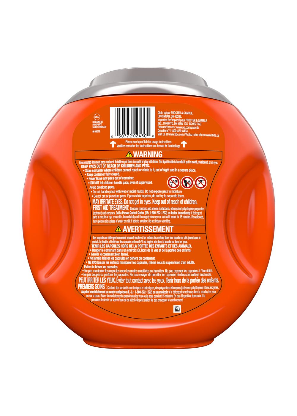 Tide Power Pods Hygienic Clean Heavy Duty HE Laundry Detergent Pacs; image 3 of 4