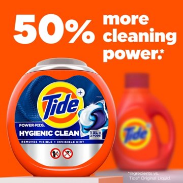 Tide Hygienic Clean Power PODS Laundry Detergent Pacs - Original Scent