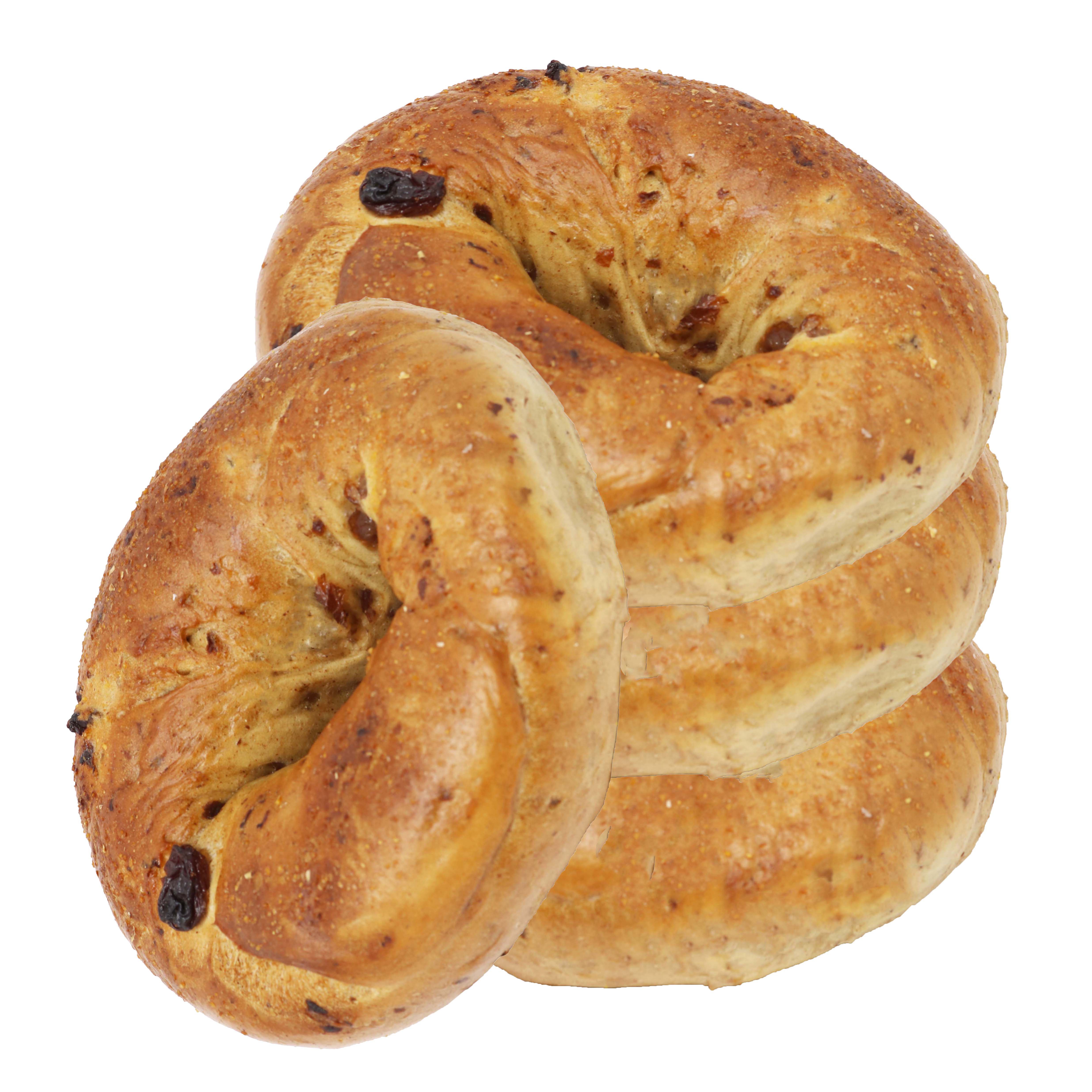 H-E-B Kosher Cinnamon Raisin Bagels - Shop Bread At H-E-B