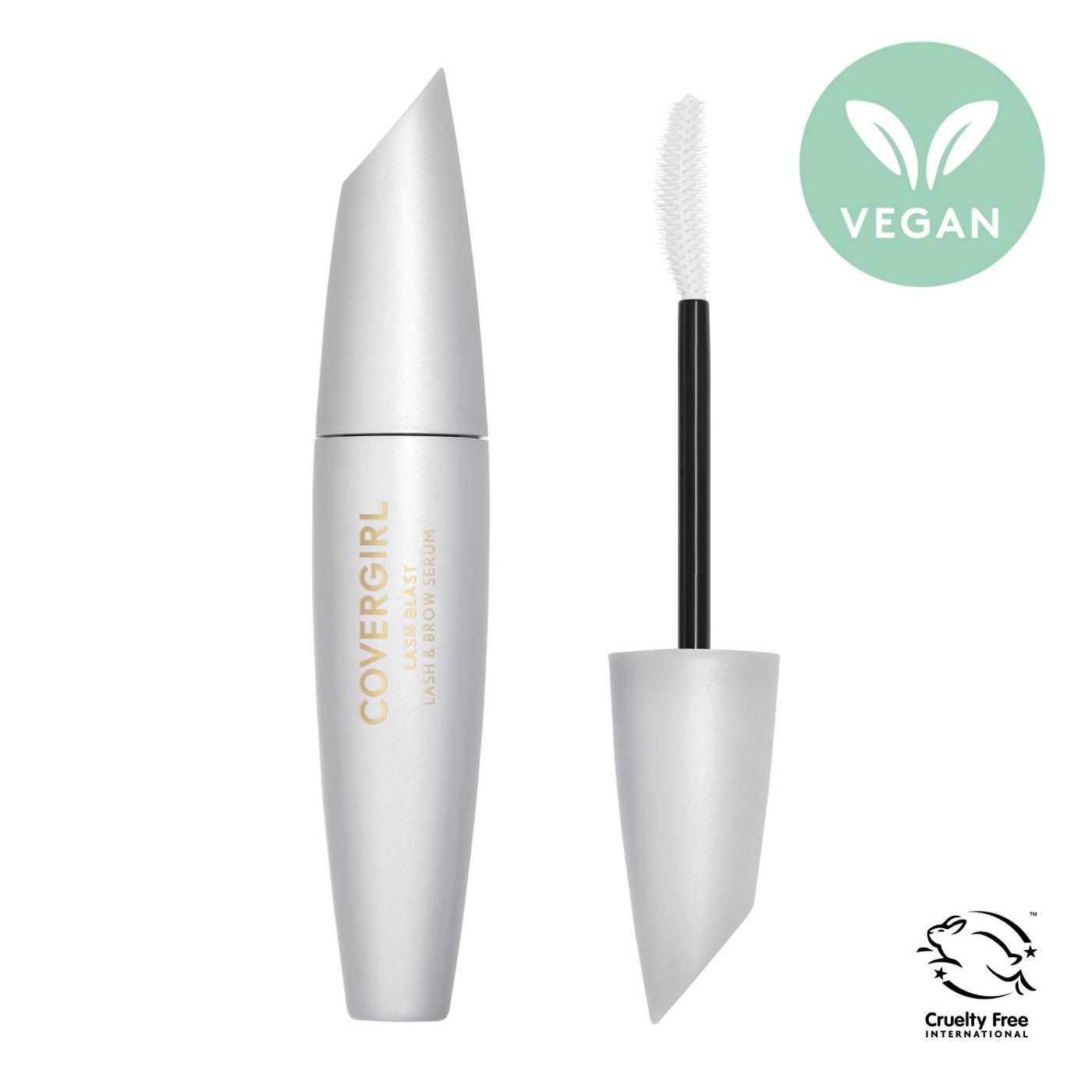 Covergirl Lash Blast Lash & Brow Serum 100 Transparent; image 2 of 3