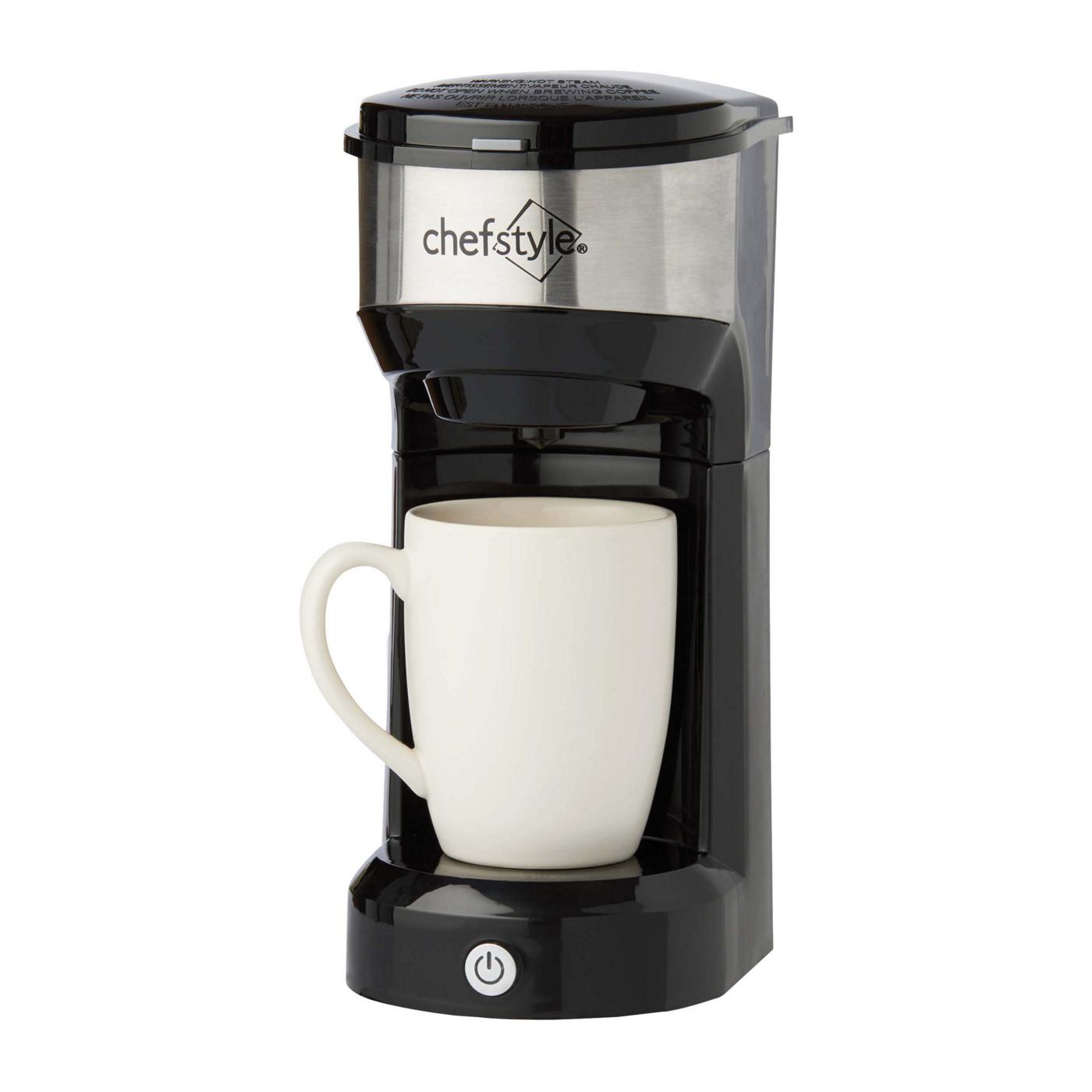 chefstyle Personal Coffee Maker - Black; image 1 of 2