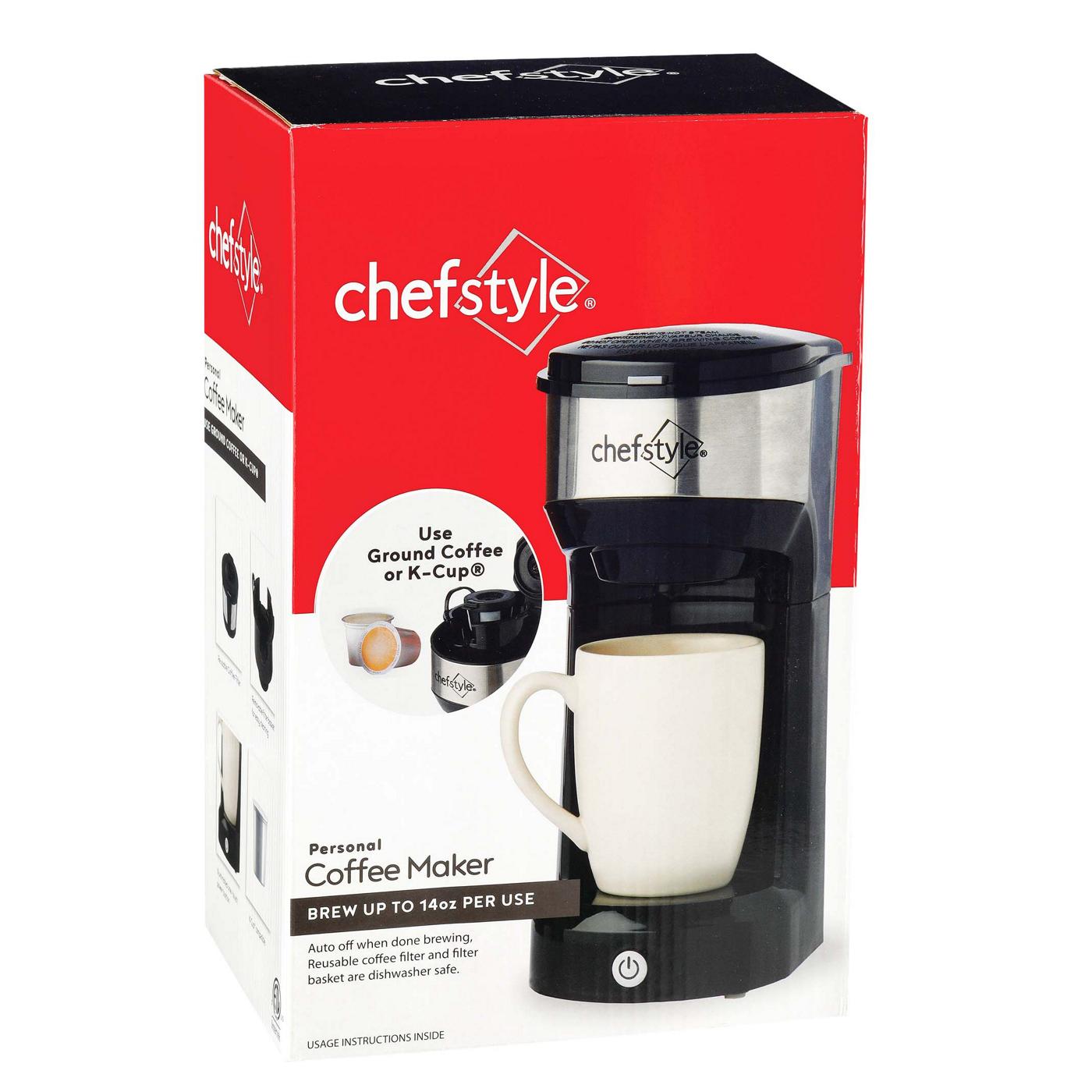 chefstyle Personal Coffee Maker - Black; image 2 of 2