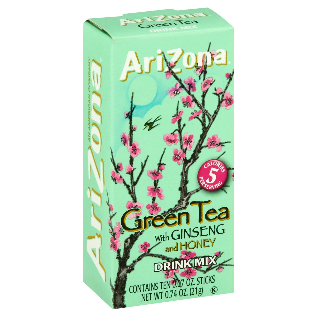 Arizona Green Tea with Ginseng and Honey Drink Mix Shop Mixes