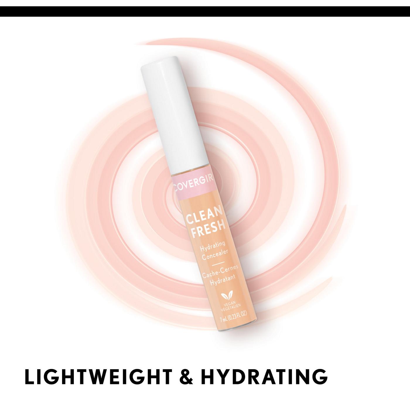 Covergirl Clean Fresh Concealer 340 Light; image 5 of 11