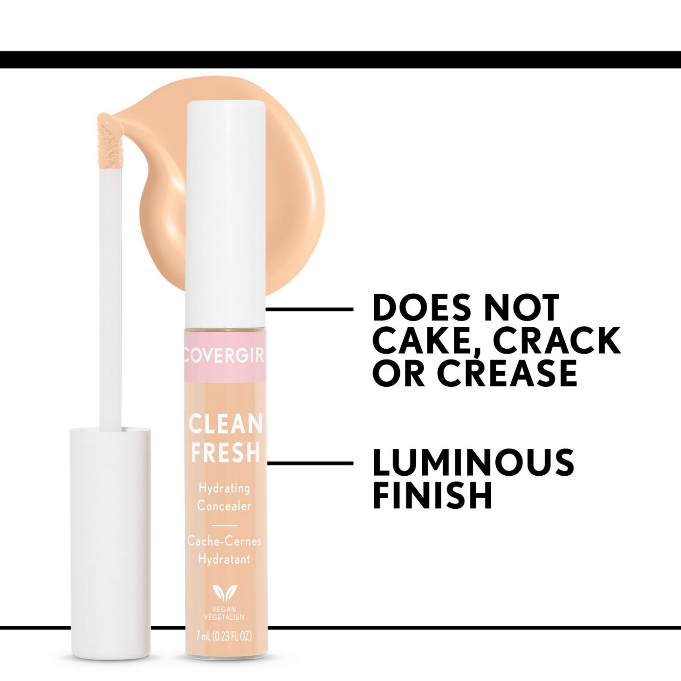 Covergirl Clean Fresh Concealer 340 Light; image 7 of 11