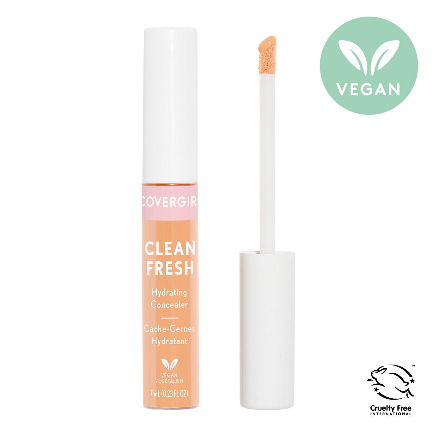 Covergirl Clean Fresh Concealer 340 Light; image 10 of 11