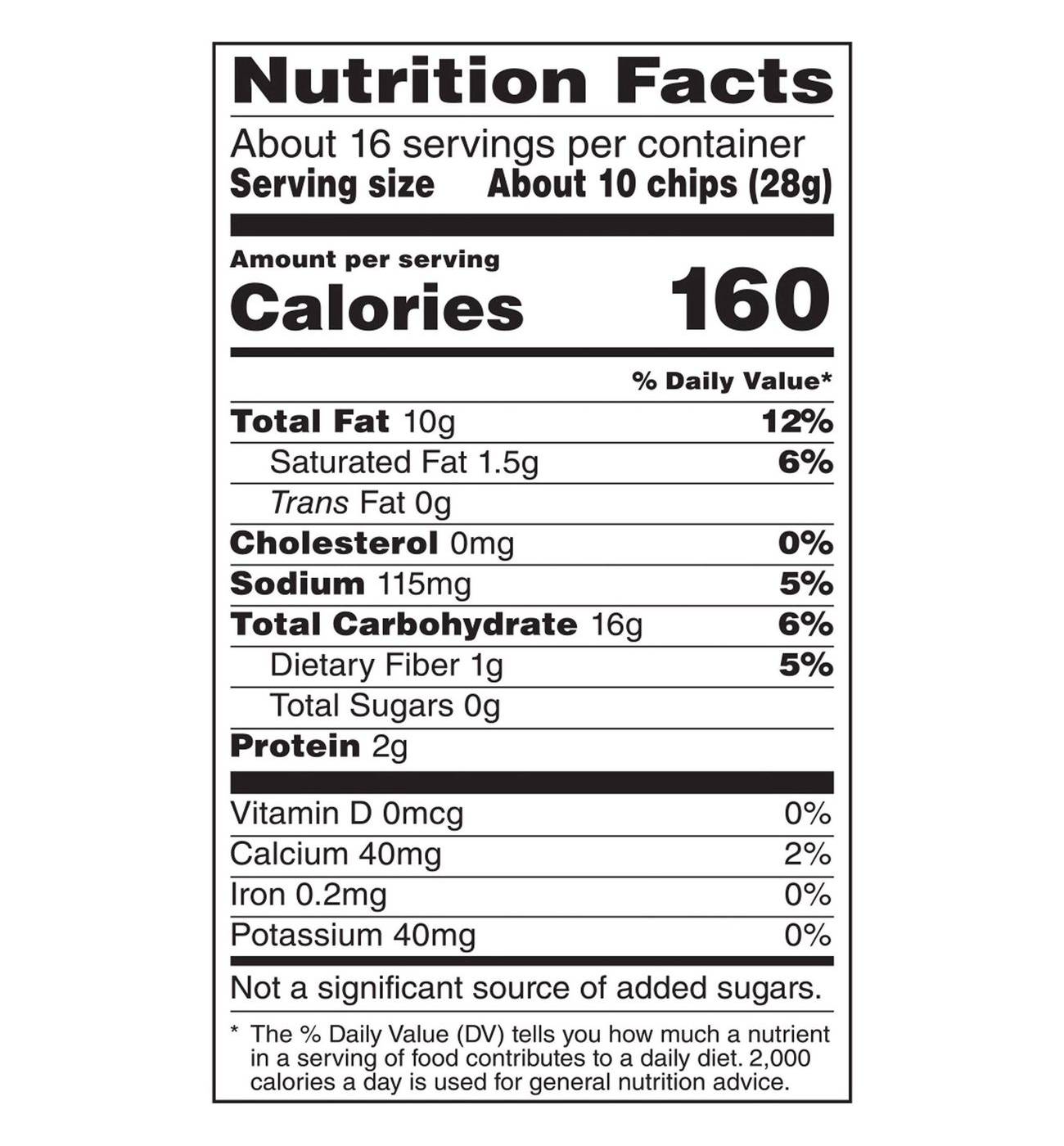 Fritos Scoops! Corn Chips - Party Size; image 2 of 3