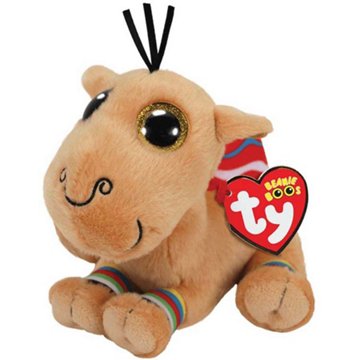 Ty Jamal the Camel Beanie Boos Plush, 13"