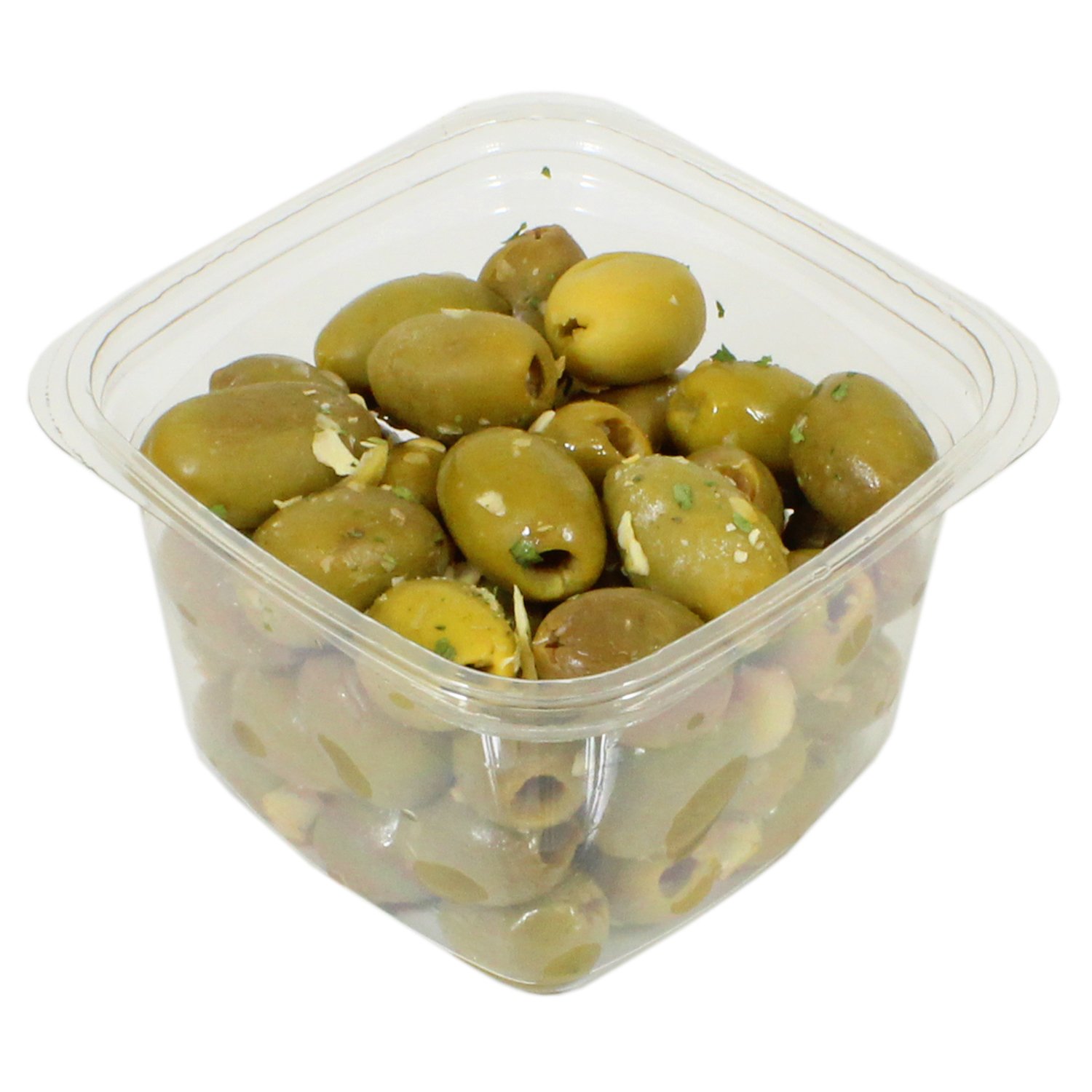 H-E-B Green Pitted Olives With Minced Garlic - Shop Canned & Dried Food ...