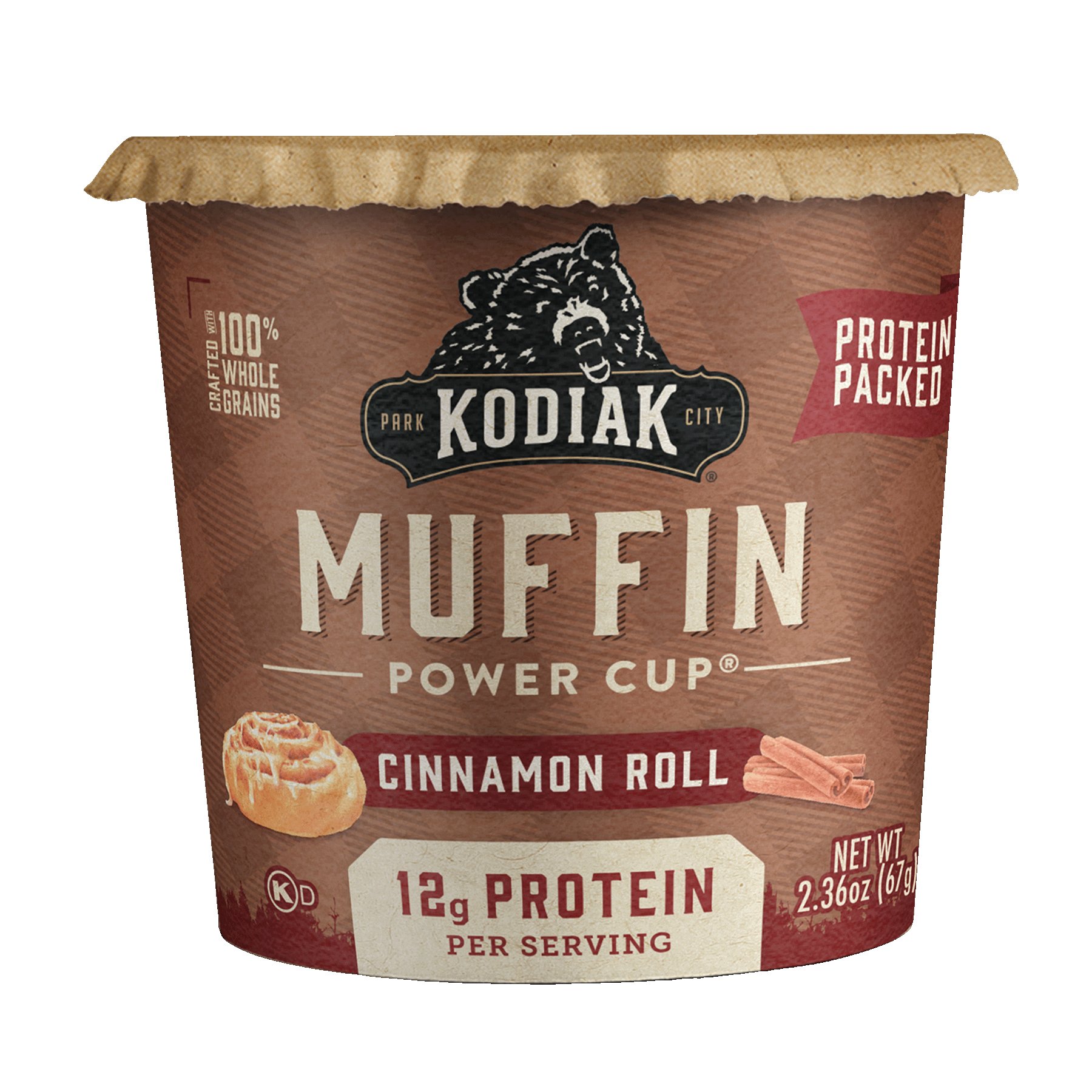 Kodiak Cakes Muffin Unleashed Cinnamon Roll Shop Baking Mixes at HEB