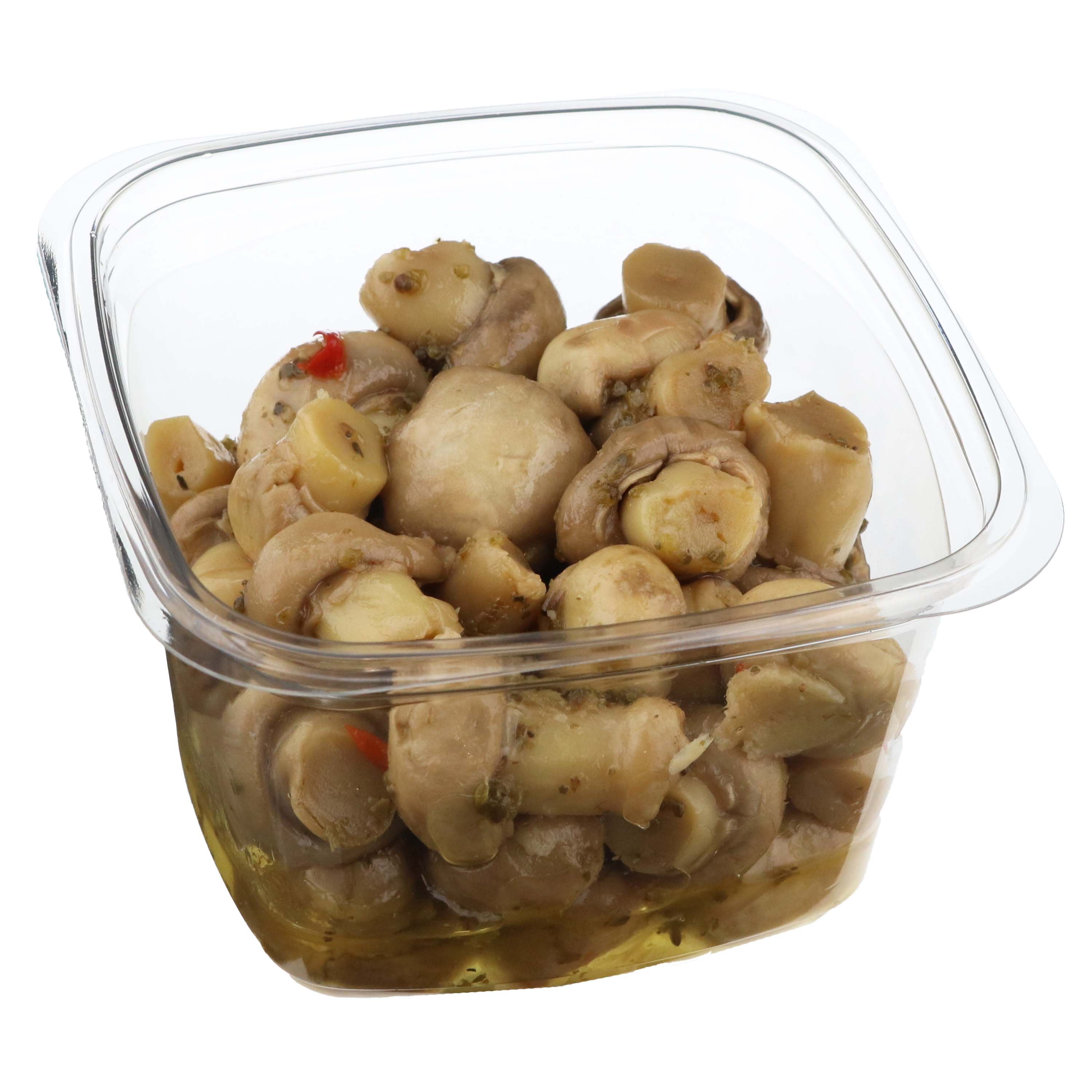 H-E-B Mushrooms With Garlic And Herbs - Shop Ready Meals & Snacks At H-E-B