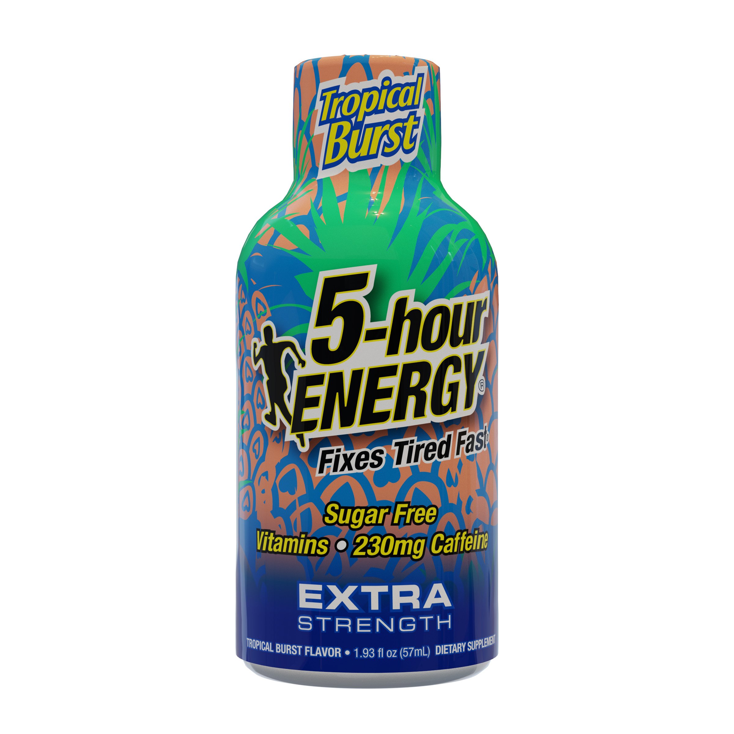 Pineapple Splash Flavor Extra Strength 5-hour ENERGY Drink 12-pack