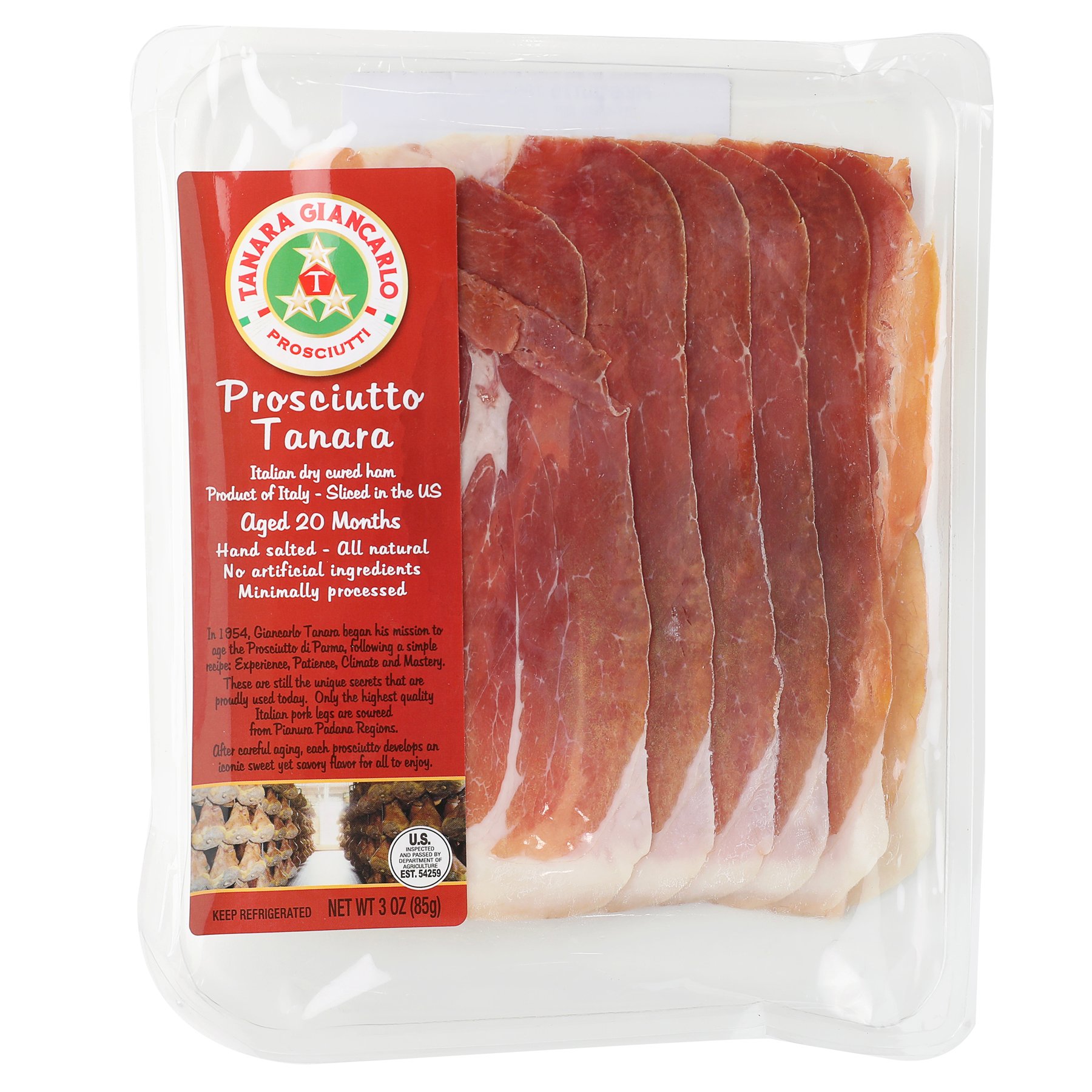 Tanara Giancarlo Prosciutto Shop Meat at HEB