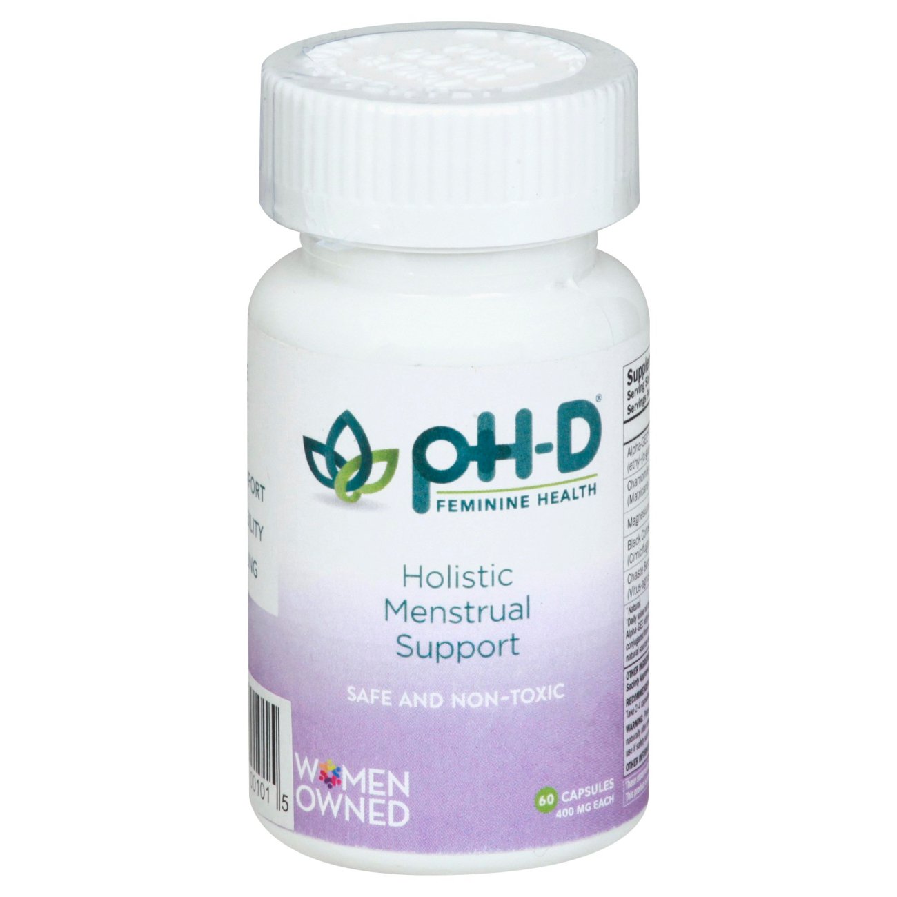 Phd Feminine Health Holistic Menstrual Support Capsules - Shop 