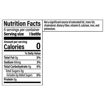 Mountain Dew Zero Sugar Citrus Soda 6 pk Bottles
