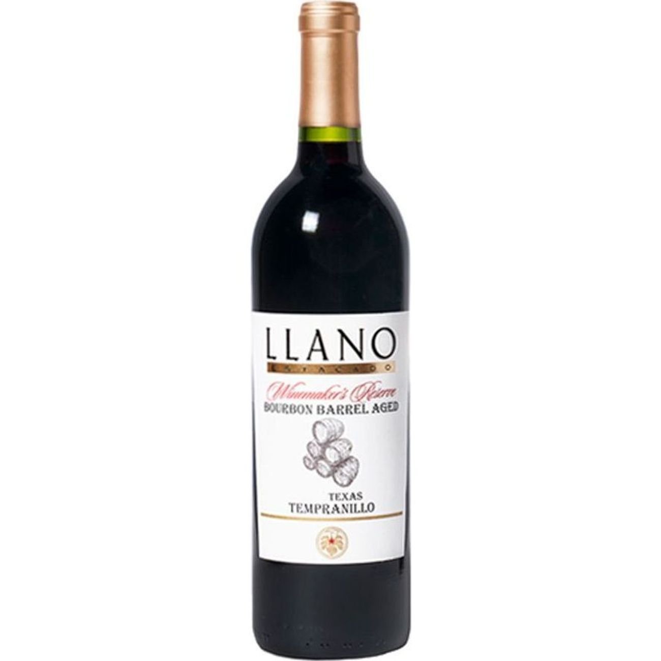 Llano Estacado Bourbon Barrel Aged Red Texas Wine, 750 mL