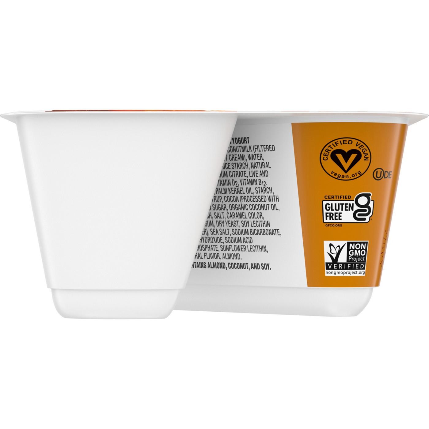 So Delicious Dairy Free Salted Caramel Cluster Coconutmilk Yogurt Alternative; image 4 of 8