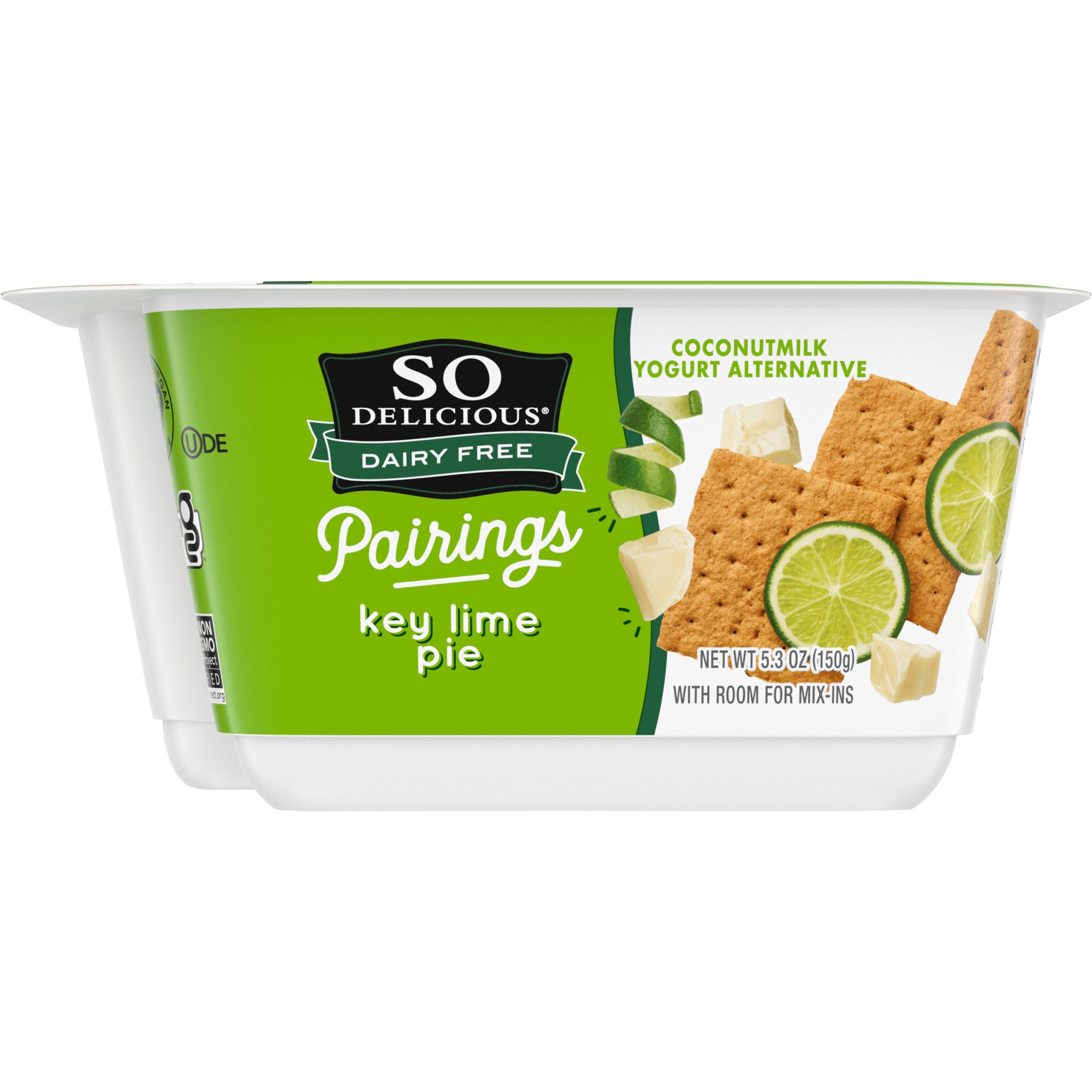 So Delicious Dairy Free Key Lime Pie Coconutmilk Yogurt Alternative