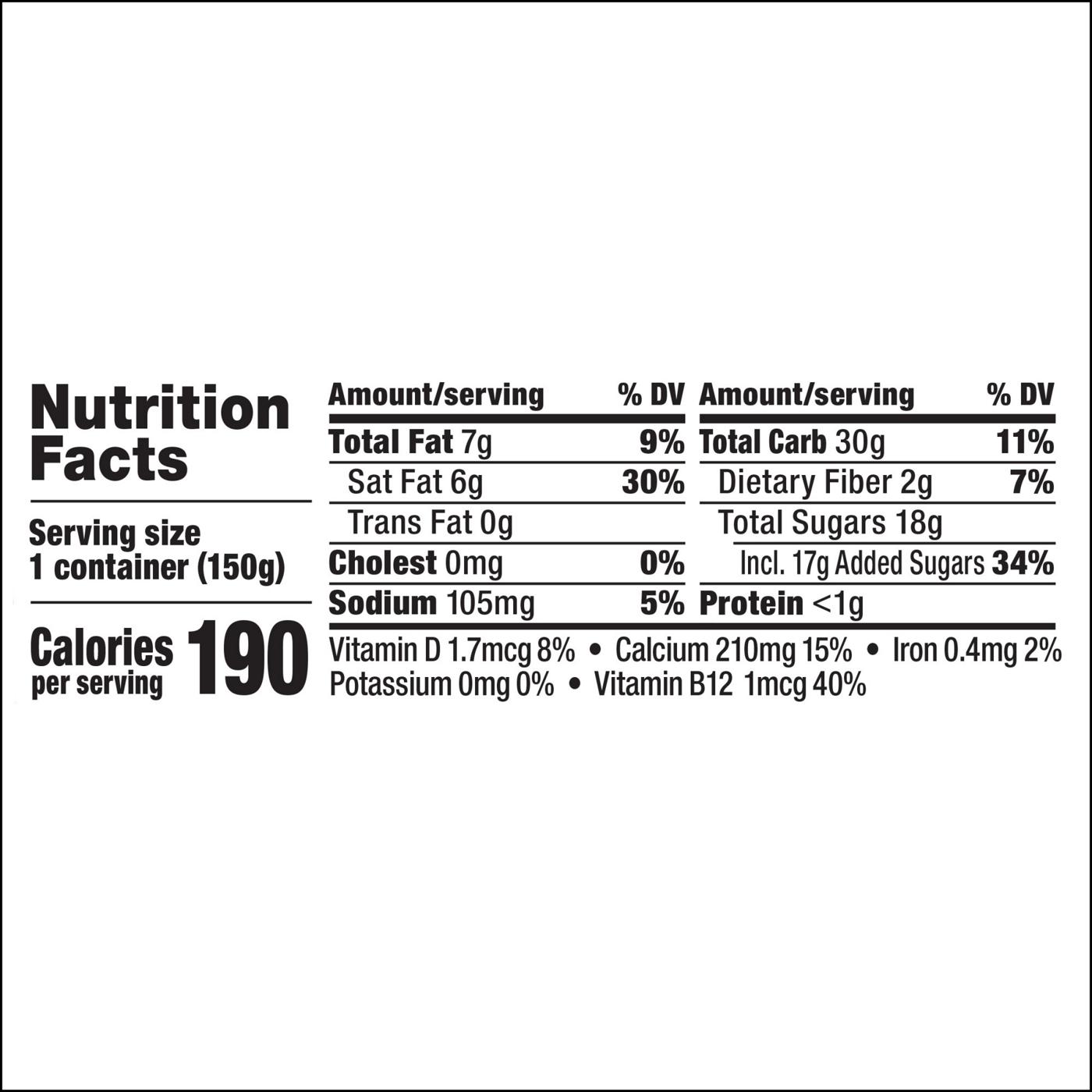 So Delicious Dairy Free Key Lime Pie Coconutmilk Yogurt Alternative; image 4 of 8